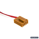 Nachi Robotic Systems SB100 Replacement Battery, 3.6V, 3500mAh, Li-SOCl2 5