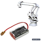 Nachi Robotic Systems SB100 Replacement Battery, 3.6V, 3500mAh, Li-SOCl2 6