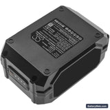 Kimo 6 Inch Cordless Chainsaw Replacement Battery, 20V, 4000mAh, Li-ion 4