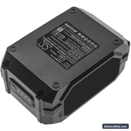 Kimo 6 Inch Cordless Chainsaw Replacement Battery, 20V, 4000mAh, Li-ion 4
