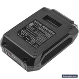Kimo 6 Inch Cordless Chainsaw Replacement Battery, 20V, 1500mAh, Li-ion 4
