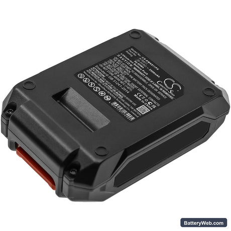 Kimo 6 Inch Cordless Chainsaw Replacement Battery, 20V, 2500mAh, Li-ion 3