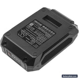 Kimo 6 Inch Cordless Chainsaw Replacement Battery, 20V, 2500mAh, Li-ion 4