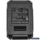 Kimo 6 Inch Cordless Chainsaw Replacement Battery, 20V, 2500mAh, Li-ion 5