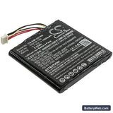 Kingston MLW221 Replacement Battery, 3.7V, 1500mAh, Li-ion 1