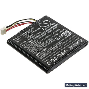 Kingston MLW221 Replacement Battery, 3.7V, 1500mAh, Li-ion 1