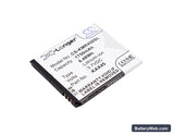 KAZAM Trooper X4.5 Replacement Battery, 3.7V, 1750mAh, Li-ion 1