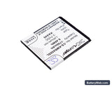 KAZAM Trooper X4.5 Replacement Battery, 3.7V, 1750mAh, Li-ion 2