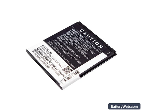 KAZAM Trooper X4.5 Replacement Battery, 3.7V, 1750mAh, Li-ion 3