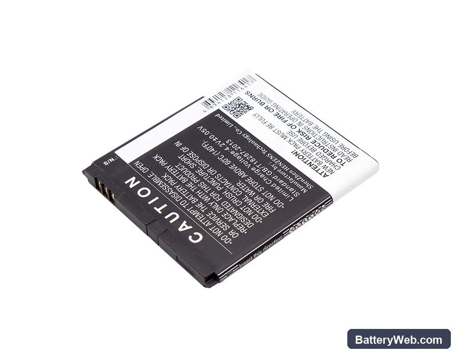 KAZAM Trooper X4.5 Replacement Battery, 3.7V, 1750mAh, Li-ion 4