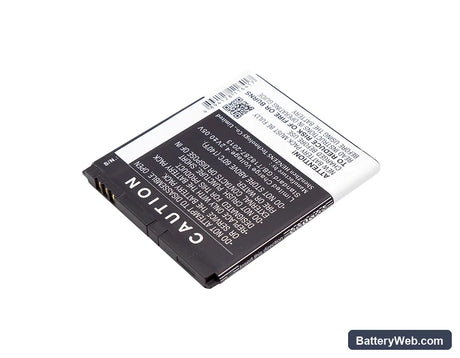KAZAM Trooper X4.5 Replacement Battery, 3.7V, 1750mAh, Li-ion 4