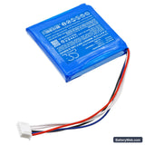 Kathrein MSK 30/L Replacement Battery, 7.4V, 2500mAh, Li-Polymer 2