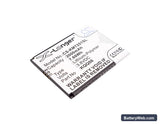 KAZAM Thunder2 5.0 Replacement Battery, 3.8V, 2000mAh, Li-Polymer 1