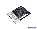 KAZAM Thunder2 5.0 Replacement Battery, 3.8V, 2000mAh, Li-Polymer 3