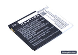 KAZAM Thunder 345L Replacement Battery, 3.8V, 1800mAh, Li-ion 3