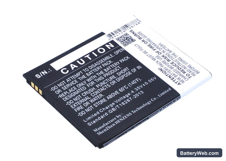 KAZAM Thunder 345L Replacement Battery, 3.8V, 1800mAh, Li-ion 3