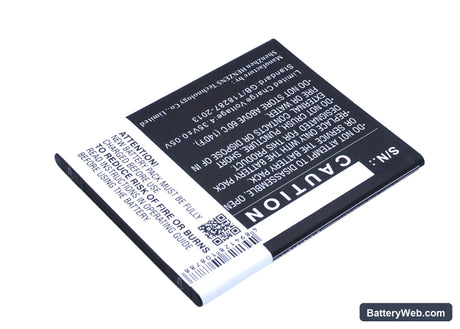 KAZAM Thunder 345L Replacement Battery, 3.8V, 1800mAh, Li-ion 4
