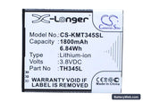 KAZAM Thunder 345L Replacement Battery, 3.8V, 1800mAh, Li-ion 5