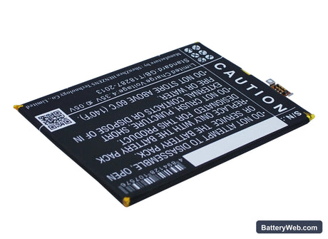 KAZAM Tornado 348 Replacement Battery, 3.8V, 2050mAh, Li-ion 5