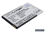 KAZAM Trooper X4.0 Replacement Battery, 3.7V, 1600mAh, Li-ion 3