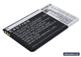 KAZAM Trooper X4.0 Replacement Battery, 3.7V, 1600mAh, Li-ion 4