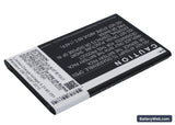 KAZAM Trooper X4.0 Replacement Battery, 3.7V, 1600mAh, Li-ion 5