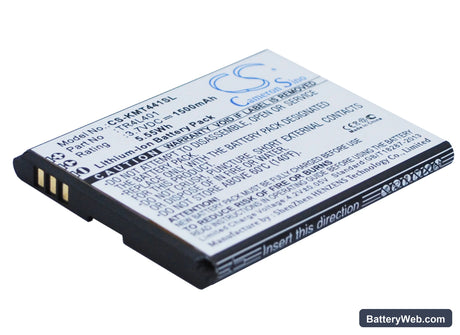 KAZAM Trooper 441L Replacement Battery, 3.7V, 1500mAh, Li-ion 2