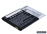 Archos 50 Titanium 4G Replacement Battery, 3.7V, 1800mAh, Li-ion 3