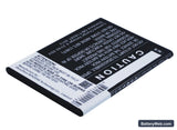 Archos 50 Titanium 4G Replacement Battery, 3.7V, 1800mAh, Li-ion 4