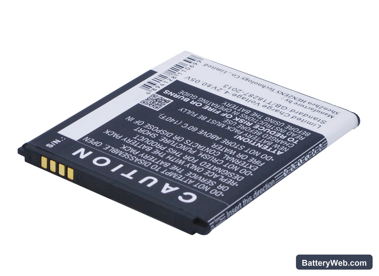 KAZAM Trooper 450L Replacement Battery, 3.7V, 2000mAh, Li-ion 3