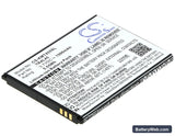 KAZAM Trooper 445L Replacement Battery, 3.7V, 1500mAh, Li-ion 1