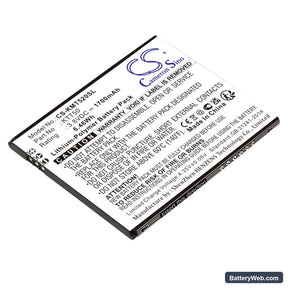 KAZAM Tornado 2 Replacement Battery, 3.8V, 1700mAh, Li-Polymer 1