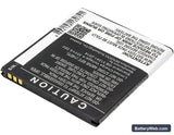 KAZAM Trooper 540 Replacement Battery, 3.8V, 1700mAh, Li-Polymer 3