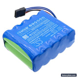 KCI ATS Therapy Replacement Battery, 12V, 3600mAh, Ni-MH 2