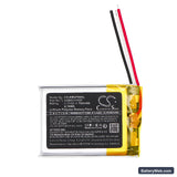 KEF Mu7 Replacement Battery, 3.7V, 750mAh, Li-Polymer 3