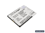KAZAM TV 4.5 Replacement Battery, 3.7V, 1800mAh, Li-ion 1