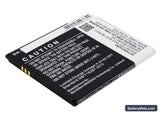 KAZAM Trooper X5.0 Replacement Battery, 3.7V, 2000mAh, Li-ion 4