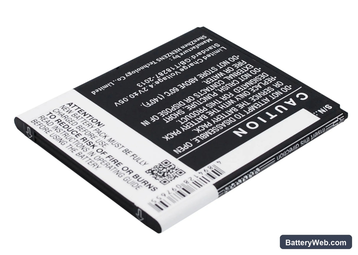 KAZAM Trooper X5.0 Replacement Battery, 3.7V, 2000mAh, Li-ion 5