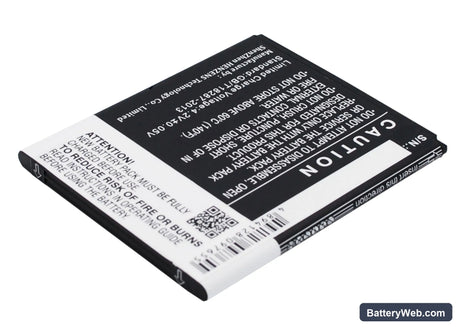 KAZAM Trooper X5.0 Replacement Battery, 3.7V, 2000mAh, Li-ion 5