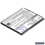 Kruger&Matz Live Replacement Battery, 3.7V, 1800mAh, Li-ion 2