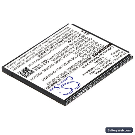 Kruger&Matz Live Replacement Battery, 3.7V, 1800mAh, Li-ion 2