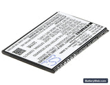 Kruger&Matz Live 2 Replacement Battery, 3.8V, 2200mAh, Li-ion 2