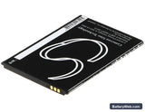 Kruger&Matz Live 2 Replacement Battery, 3.8V, 2200mAh, Li-ion 4