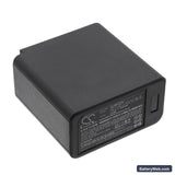 Kenwood TK-250 Replacement Battery, 7.2V, 1200mAh, Ni-MH 1