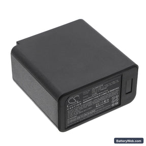 Kenwood TK-250 Replacement Battery, 7.2V, 1200mAh, Ni-MH 1