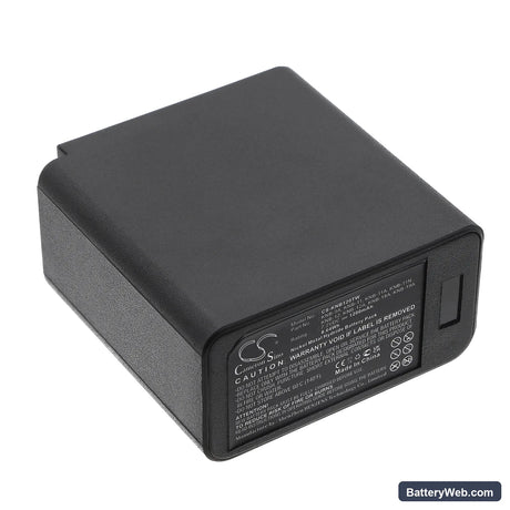 Kenwood TK-250 Replacement Battery, 7.2V, 1200mAh, Ni-MH 1