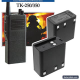 Kenwood TK-250 Replacement Battery, 7.2V, 1200mAh, Ni-MH 6