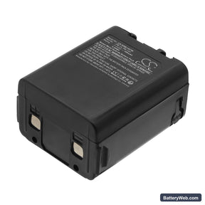 Kenwood TK-25A Replacement Battery, 7.2V, 700mAh, Ni-MH 1