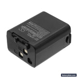 Kenwood TK-25A Replacement Battery, 7.2V, 700mAh, Ni-MH 2