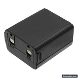 Kenwood TK-25A Replacement Battery, 7.2V, 700mAh, Ni-MH 4